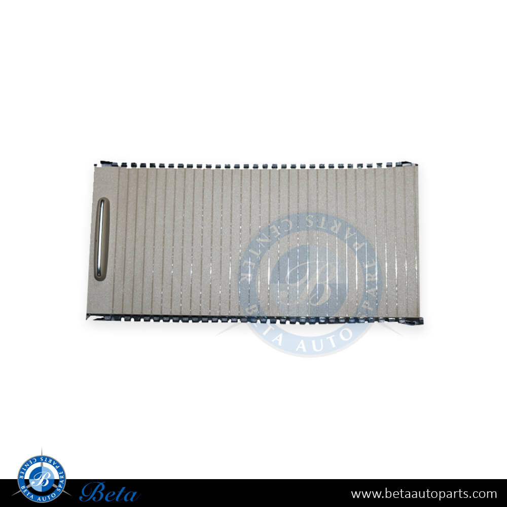 Cup Holder Roller Blind Almond Beige for Mercedes C-Class/E-Class W204/W212/W207 2008-2016 models, Part Number 2046807607 Cup Holder Roller Blind Almond Beige for Mercedes C-Class/E-Class W204/W212/W207 2008-2016 models, Part Number 2046807607